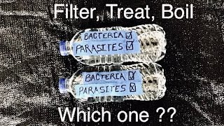 Water Purification Truth (Survival)