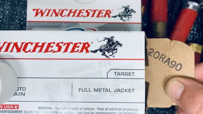 Winchester 9mm (RECALL) Warning 2021