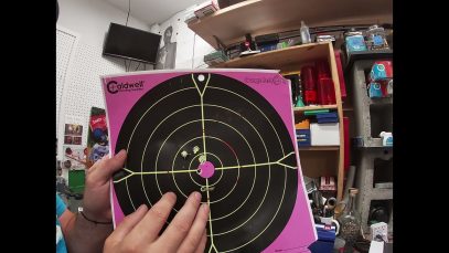 243win Ruger M77 Load Development EP5 with Berger bullets and Lapua brass