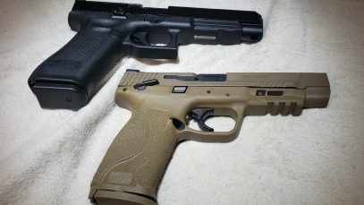 Glock 34 vs. Smith & Wesson M&P 2.0 5″ Gun Review