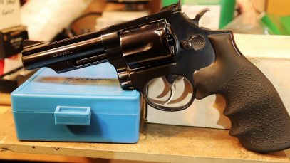 HS-6 In The Subsonic 357 Magnum