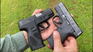 S&W Shield -Taurus G2C: Head to Head