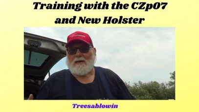 Draw Training P07 and New Holster