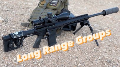 Half MOA at 450 Yards! UPR-10 6.5 Creedmoor