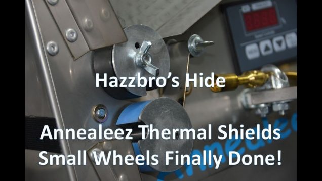 Hazzbro thermal shields – small wheel kit finally ready!