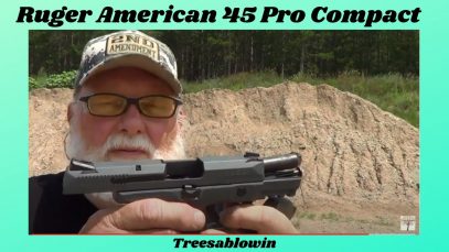 Ruger American Pro 45 Compact