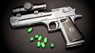 Shooting The Desert Eagle 50AE (Coated Cast HP)