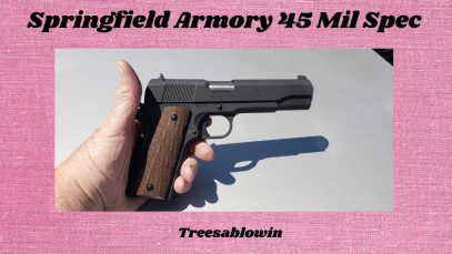 Springfield 45acp Mil Spec