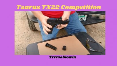 Taurus TX 22 Competition