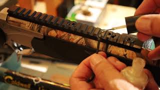 TC Encore Shotgun Barrel Scope Mount Search And Installation