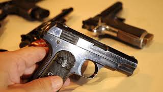 The Blue Finish Of S & W, Colt and Thompson Center Compared