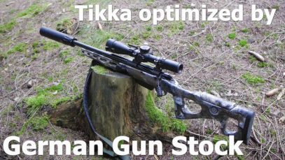 Tikka optimized by German Gun Stock