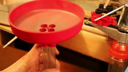 Wet Tumbling Vs Dry And Tips On The Lee AP Press For High Volumn Shooters