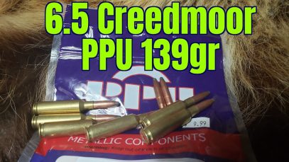 6.5 Creedmoor Privi Partisan 139gr BTSP Handloads