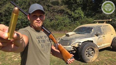 700 Nitro Express vs Car 🚙 (World’s Biggest Elephant Gun)