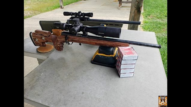 Original PWS Summit: Anschutz 1727A-22 Eley Tenex Biathlon Action Day
