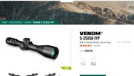Vortex Venom 5-25x56 Riflescope 19 Vortex Venom 5-25×56 Riflescope