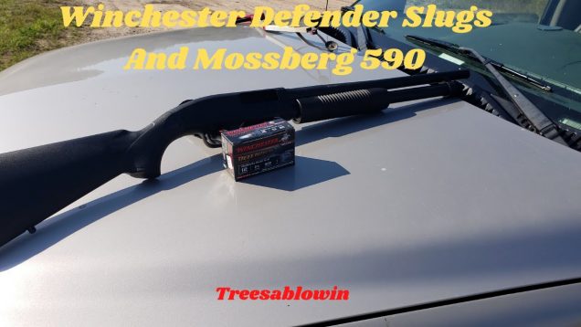 Winchester Defender Slugs