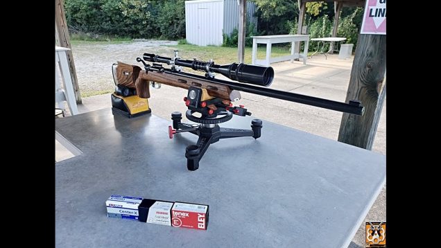 Winchester52D vs Zermatt RimX: Eley Tenex, Federal UM1, Lapua CenterX -Old Bull vs Young Buck