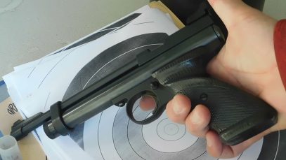 Big Thanks To John T. – Webley Junior Air Pistol.Joins My Air Pistol Stable Hello – To Robert Martin