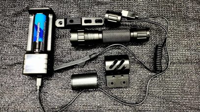 Flash Light (FINALLY) Just On/Off