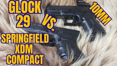 Glock 29 vs Springfield XDM Elite OSP Compact 10mm