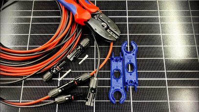 Solar Extension Cables (Assembled and Explained) MC4 “DIY, SAVE BIG”