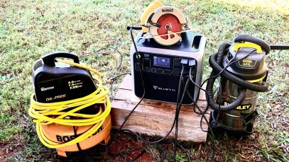 SOLAR GENERATOR (What Can It Run?) Portable Back Up “Solar Power”