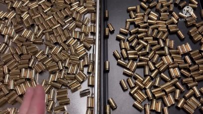 Ultrasonic Cleaning Brass