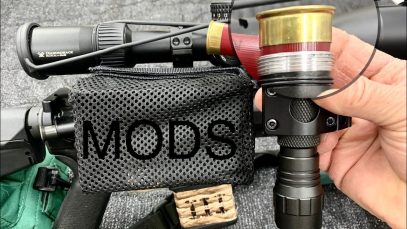 Brass Catchers And Flashlight Mods