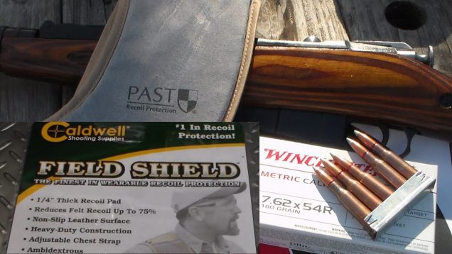 Caldwell Field Shield and Shooting the Mosin Nagant M91/30