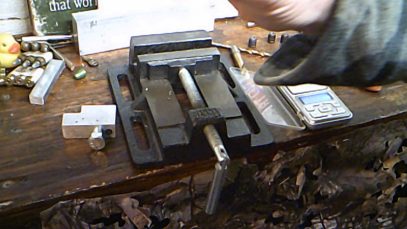 DIY Cast Bullet Hollow Point Jig