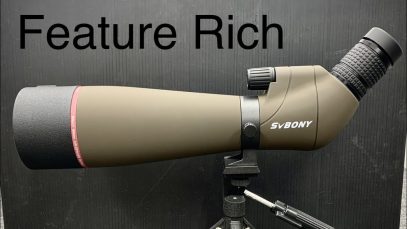 Full Featured Budget Spotting Scope (SVBONY SV13)
