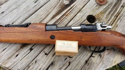 German 1938 Surplus Ammo in a Yugo M48