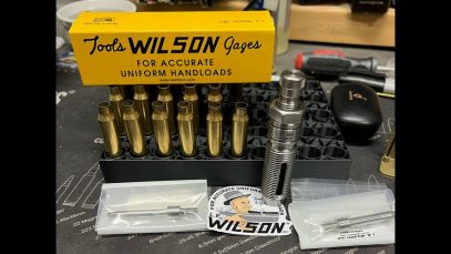 New L.E. Wilson Expander Mandrel 30CAL How to use