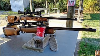 Old Man Fight: Winchester 52D vs Kimber 82G With Eley Tenex