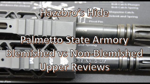 PSA blemished vs non-blemished upper review