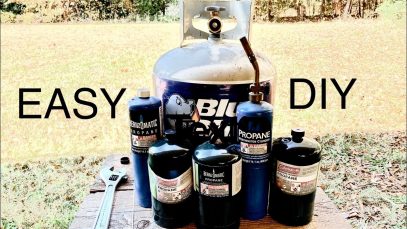 Refill 1 lb Propane Tanks and Torches (Know This) $$ Save Your Money!