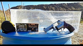 38 Special +P For Winter Carry: Where is all the Ammo?