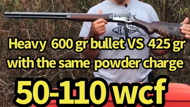 50-110 WCF Light versus heavy