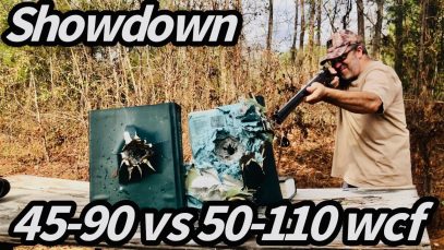 Big bore lever guns 45-90 WCF VS 50-110 WCF