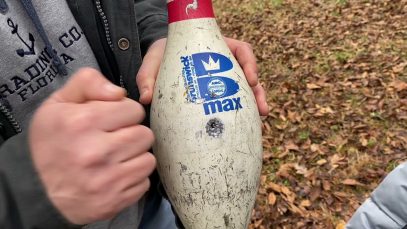 Brenneke vs Bowling Pin
