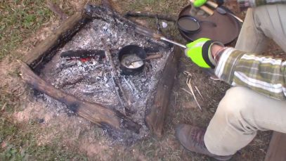Casting by Fire (Primitive)