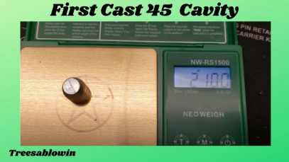 First Cast 45 6 Cavity
