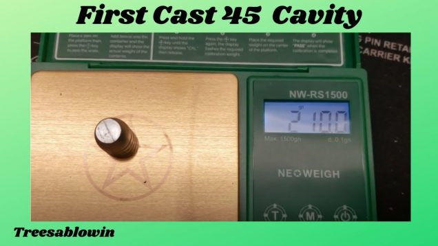 First Cast 45 6 Cavity