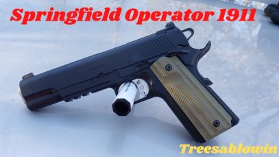 “New” Springfield Operator 1911
