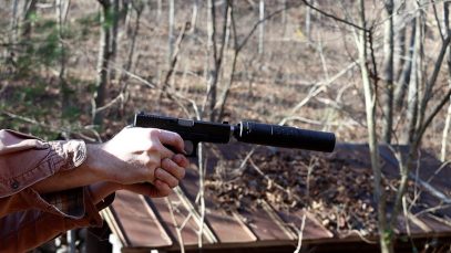Omega 36M and Glock 19