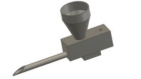 Power powder trickler