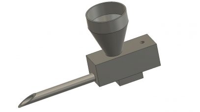 Power powder trickler