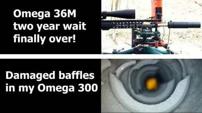 SilencerCo Omega 36M